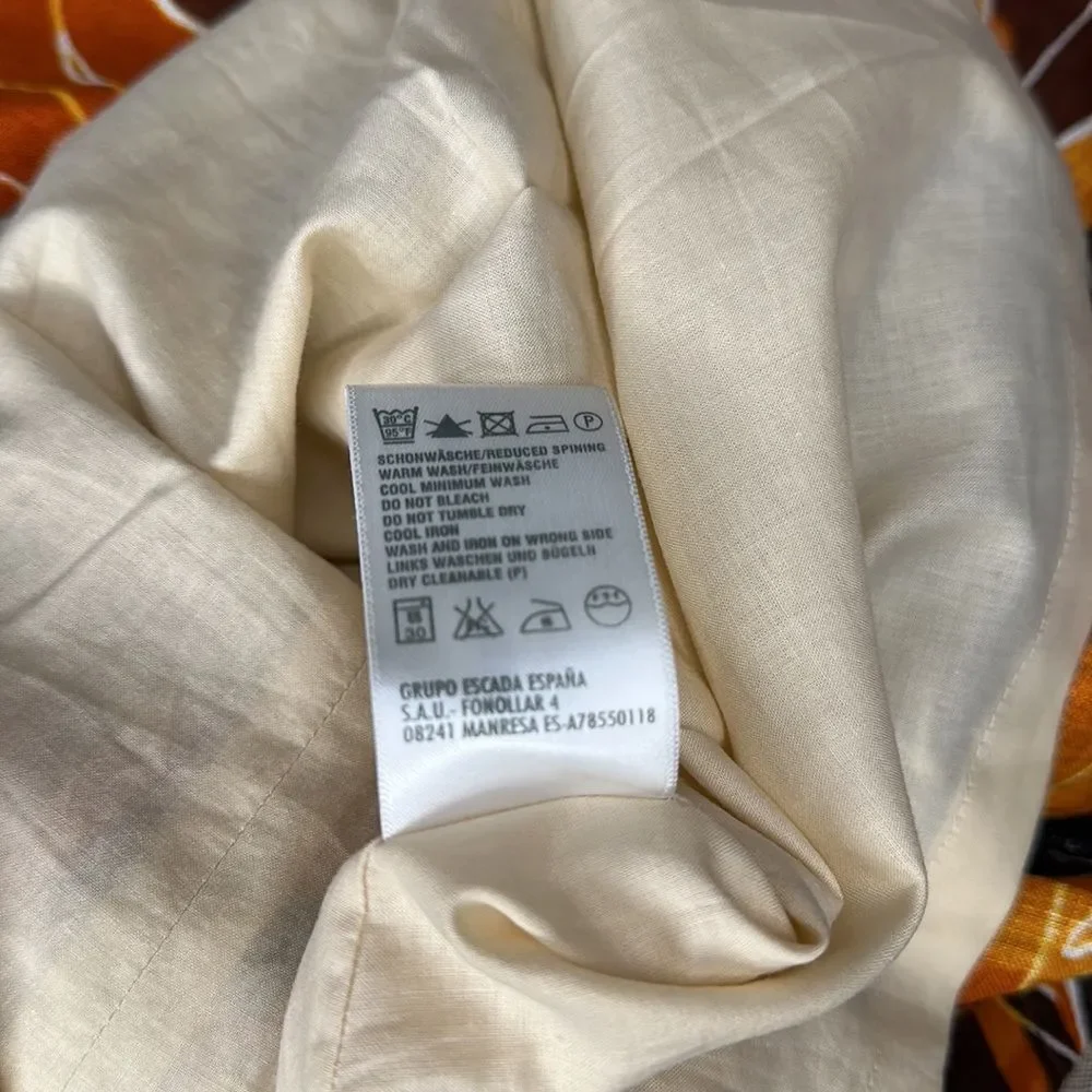 Vintage Escada Dress - Picture 6 of 8